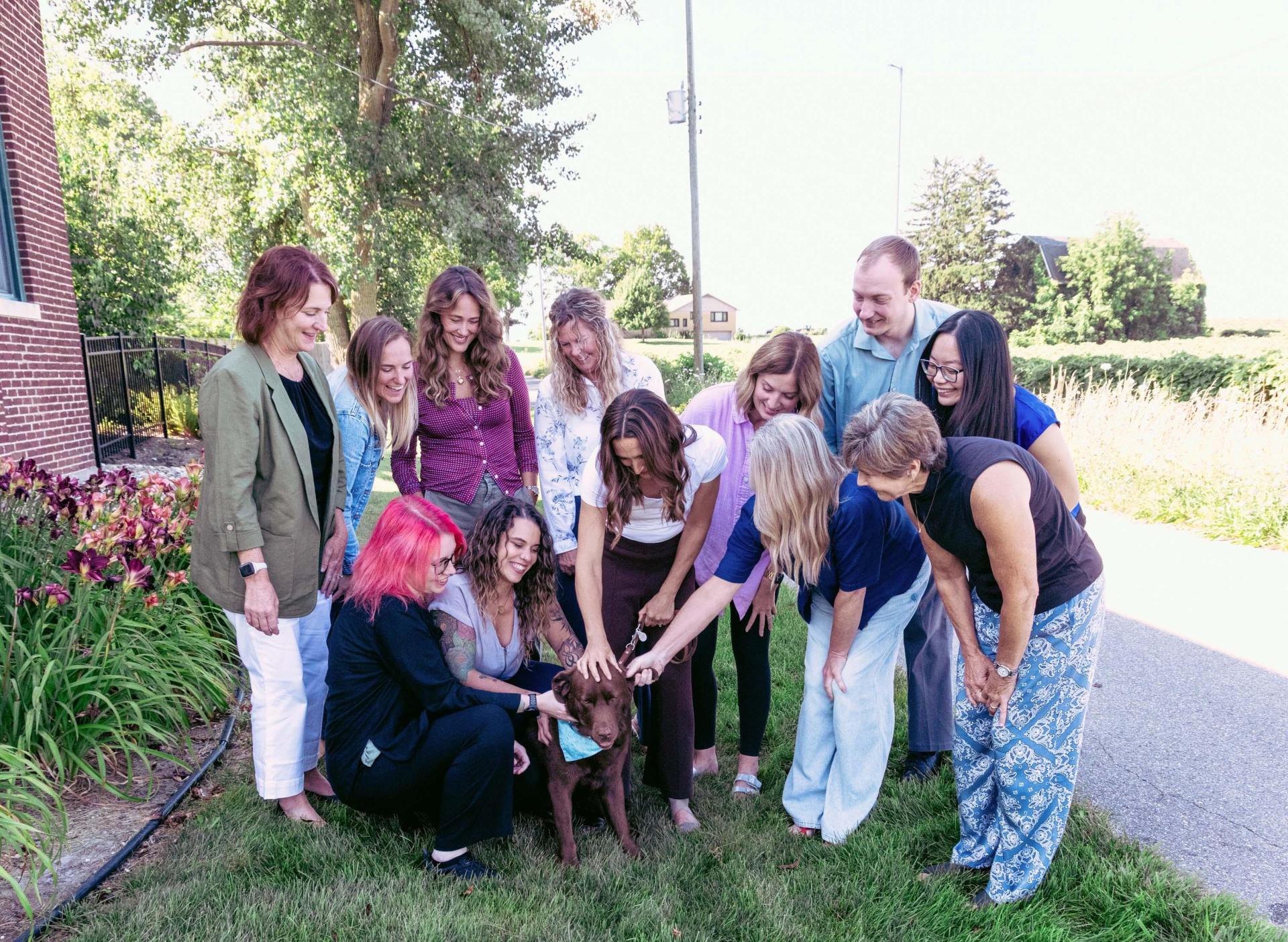 The caring professionals behind our mission.