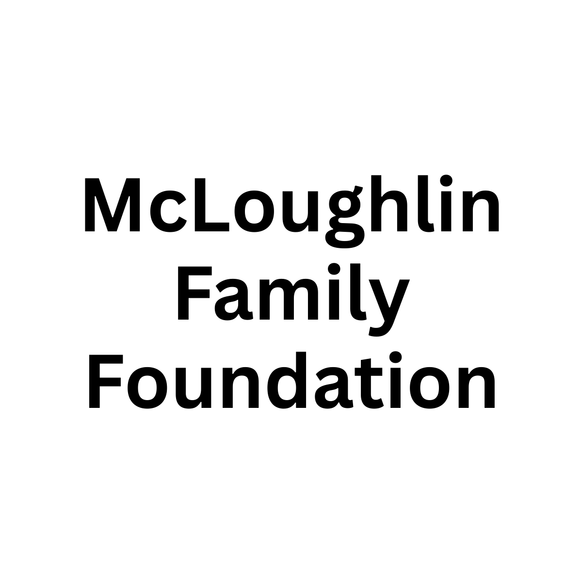 McLoughlin Family Foundation